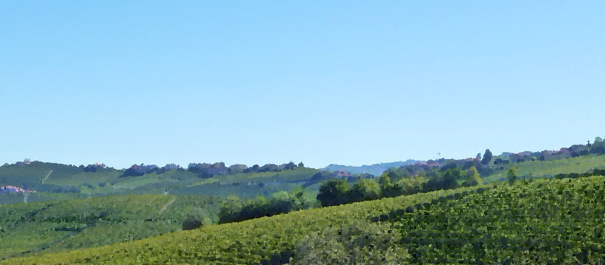 Langhe, breathtaking landscapes, picturesque hamlets and excellent Italian gastronomy